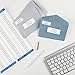 Avery Printable Return Address Labels with Sure Feed, 2/3