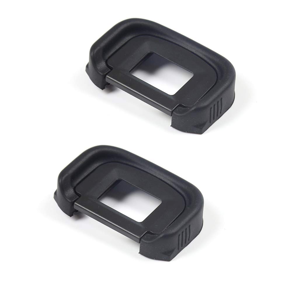 EG Eyecup Eyepiece Viewfinder for Canon EOS 5D Mark Ⅳ, 5D Mark Ⅲ, 7D, 1D Mark Ⅳ, 1D Mark Ⅲ Digital Camera (2 Pack)
