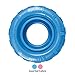 KONG Puppy Tires - Dog Chew Toy for Puppies - Stuffable Dog Toy for Treats & Snacks - Natural Rubber Chew Toy for Teething Puppy - for Medium/Large Puppies - Randomly Provided Color