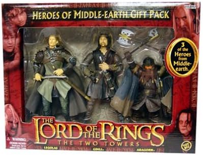 Lord of the Rings - Heroes of Middle-Earth action figure Gift Pack