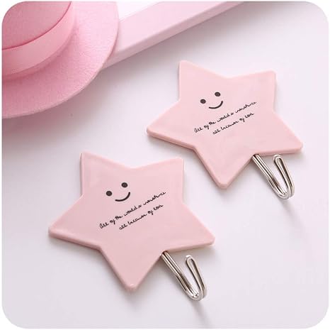 Amazon フック 壁フックフック強力なフックかわいいシームレスな壁掛け吊り下げ式キースペース省スペース便利で実用的 10パック 8 5 7 Cm キッチンツールフック オンライン通販