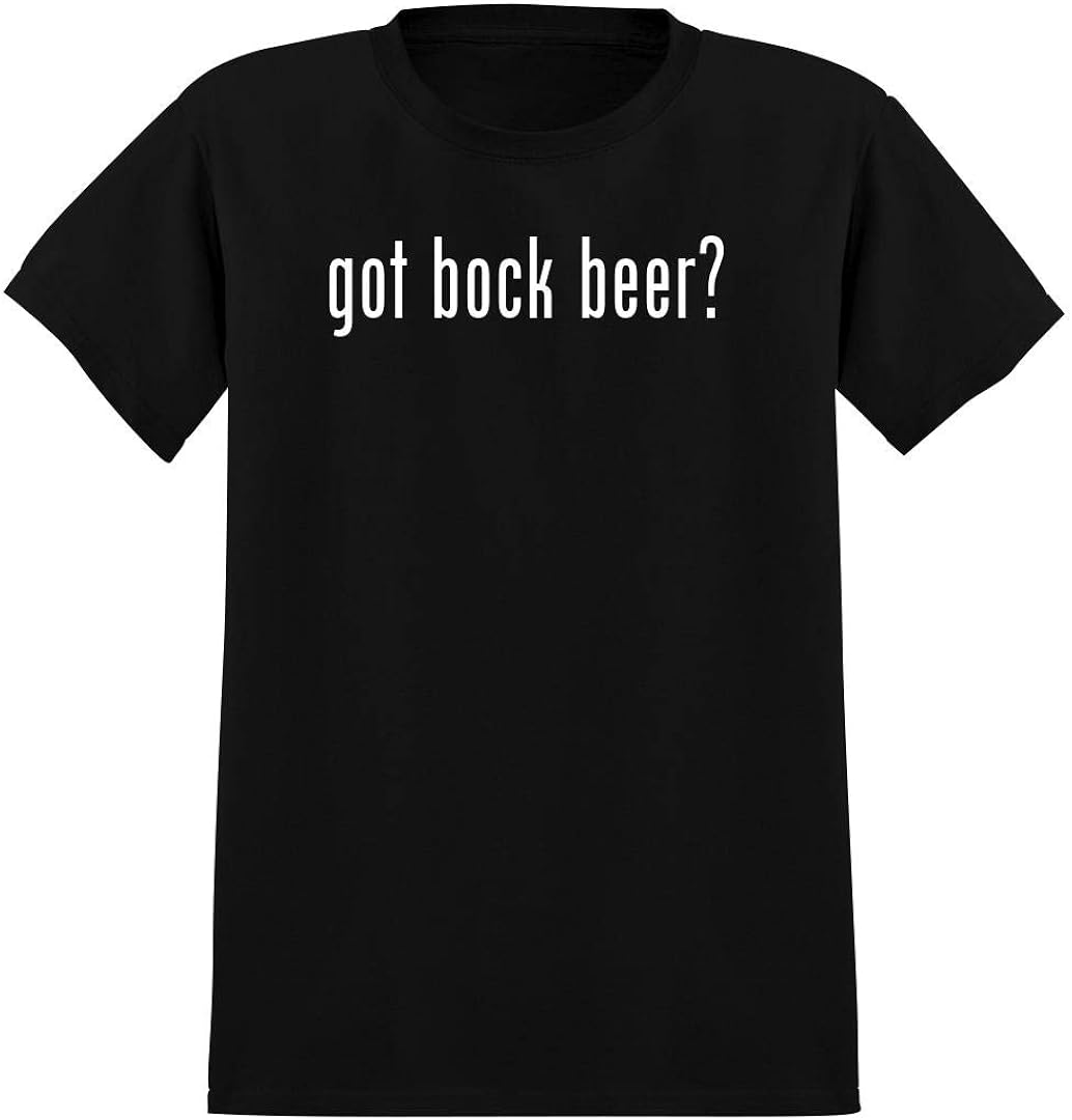 got bock beer? Men's Soft Graphic TShirt Tee Clothing