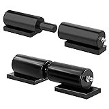 5 Inch Heavy Duty Gate Hinges-2 Pack Black Iron