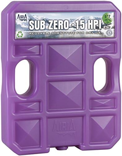 Airia "Sub-Zero" -15 HPI Cooler Pack, Brick, 5 lb
