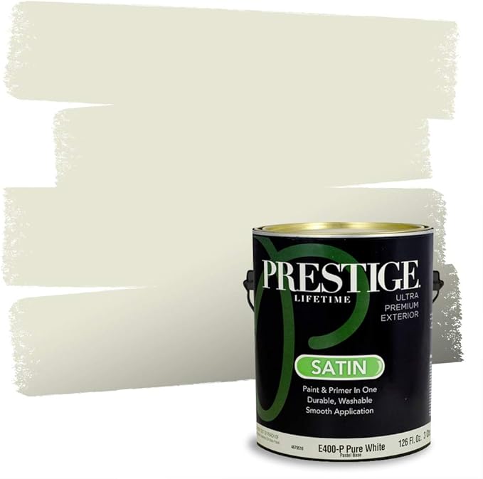 Prestige Exterior Paint and Primer in One Prestige Exterior Paint and Primer in One