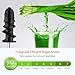 Juicer Machines, HOMEVER Slow Masticating Juicer for Fruits and Vegetables, Quiet Motor, Reverse Function, Easy to Clean Hight Nutrient Cold Press Juicer Machine with Juice Cup & Brush, BPA-Free