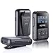 AGPTEK A12 8GB Portable Clip Mp3 Player with FM Radio|30 Hours Playback|Independent Volume Control, Black