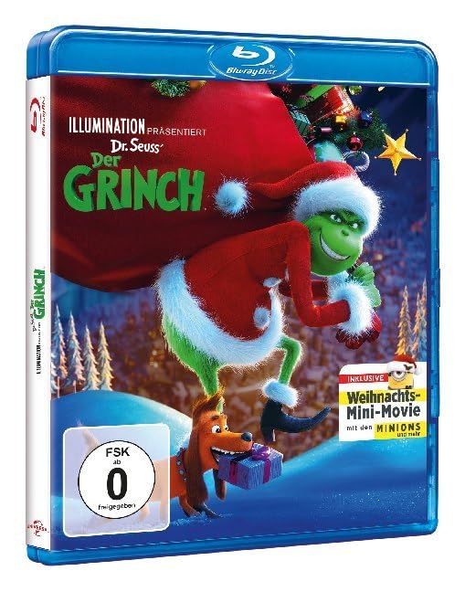 Der Grinch (2018) - Weihnachts-Edition [Blu-ray] 3