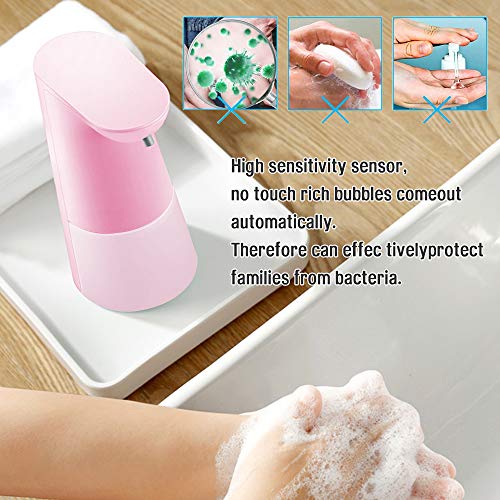 LAOPAO Soap Dispenser, Touchless Foaming Soap Dispenser Hand Free
