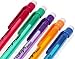 Pack of 24 Art Frenzy Premium Multi Color Shimmery Pencils - Bold Fine Point - Retractable and Refillable Mechanical Pencils - Assorted Colors - by Utopia Homes