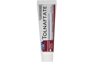 [6 Pack] Tolnaftate Cream USP 1% Antifungal Compare to Tinactin