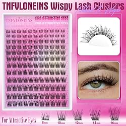 Wispy Lash Clusters Natural Eyelash Clusters 8-16MM