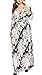Eternatastic Womens Leopard Printed Wrap Dress Plus Size Short Sleeve Dresses