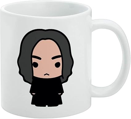 Amazon ハリーポッター 蛇 かわいいちびキャラクター ホワイトマグ