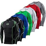 Men's Boys TCA Elite+ Compression Base Layer Top Thermal Under Shirt