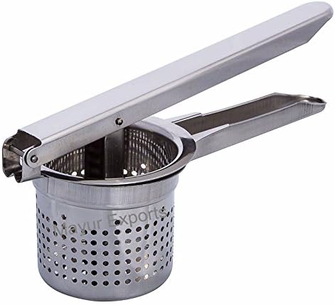 Mayur Exports Stainless Steel Potato Masher Ricer Puree Fruit Maker