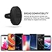 YOSH Magnetic Phone Car Mount Universal Air Vent Magnetic Car Mount Holder with Premium Design for Mobile Device, Smartphone, Mini Tablets, etc. (Matte Black)