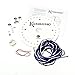 Cousin DIY 9pc Kumihimo Round Starter Kit - Makes 2 Bracelets