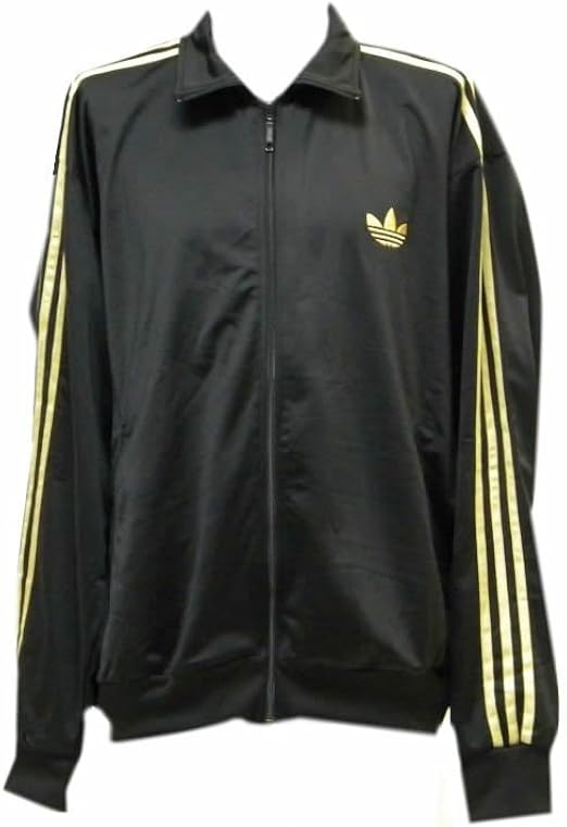 adidas firebird gold black