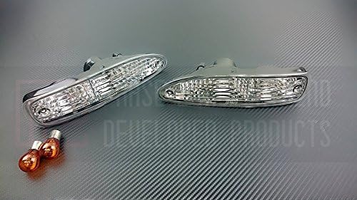 P2M NIssan S13 240SX (1991-94) Clear Front Turn Signals P2-N180FTS02-JY
