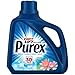 Purex Liquid Laundry Detergent, After The Rain, 100 Loads, 150 Fluid Ounce