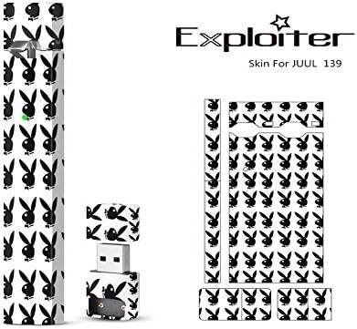 JUUL Decal | JUUL Skin | JUUL Sticker | JUUL Wrap for The JUUL | Paster | Sleeve | Case (Playboy)
