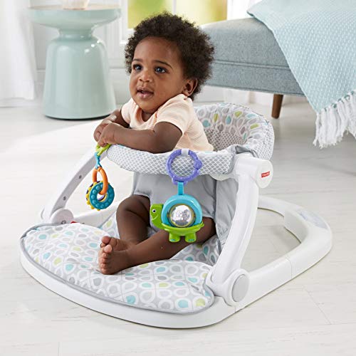 1 Fisher+Price+FLD88+Sit+Me+Up+Floor+Seat