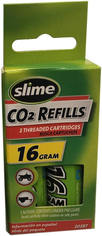 slime co2 cartridges