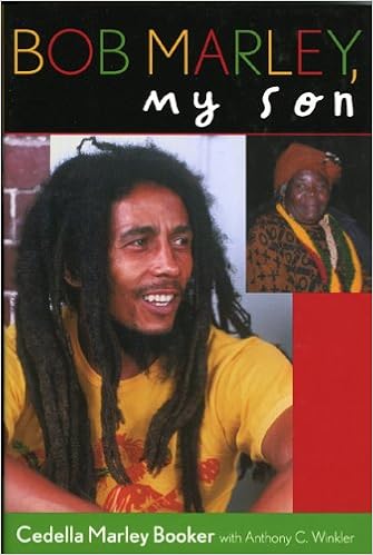 Bob Marley My Son Cedella Marley Booker 9780878332984 Amazon