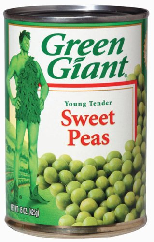 Green Giant Young Tender Sweet Peas 15 oz