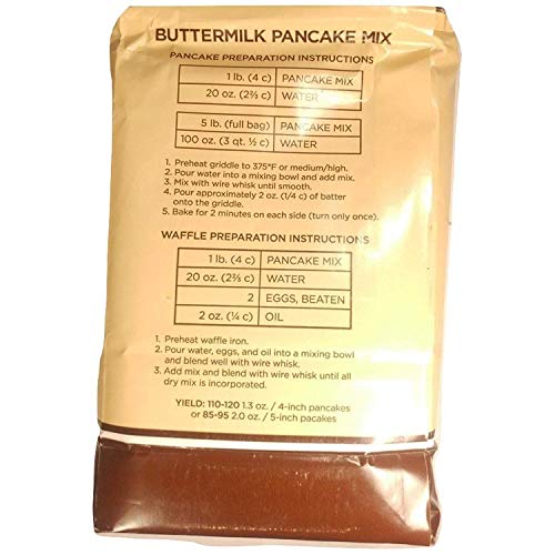 Farmer Brothers - Buttermilk Pancake Mix - 5 Pound Bag