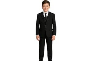 Avery Hill Boys Formal 5 Piece Suit with Shirt and Vest