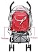 Aeroway® Universal Clear Waterproof Rain Cover Wind Shield Fit Most Strollers Pushchairs