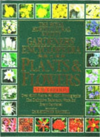 Royal Horticultural Society Gardeners Encyclopedia Of Plants And Flowers Brickell Christopher 9780751301472 Amazon Com Books