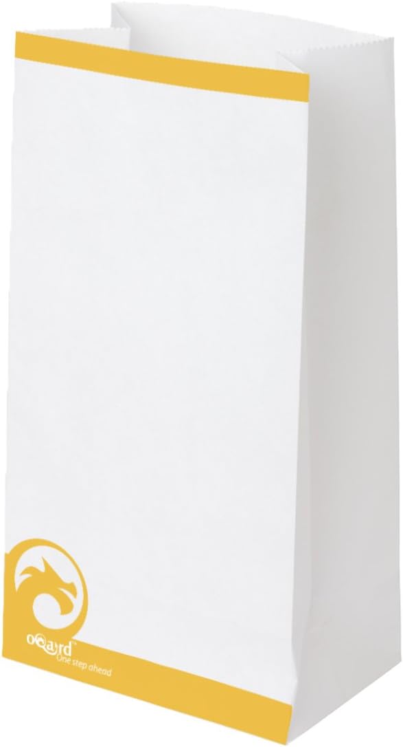 Oqard Disposable Sick Bags, Sealable Paper Vomit Bag with Plastic Lining, Great for Travel First Aid Kits - Image 3