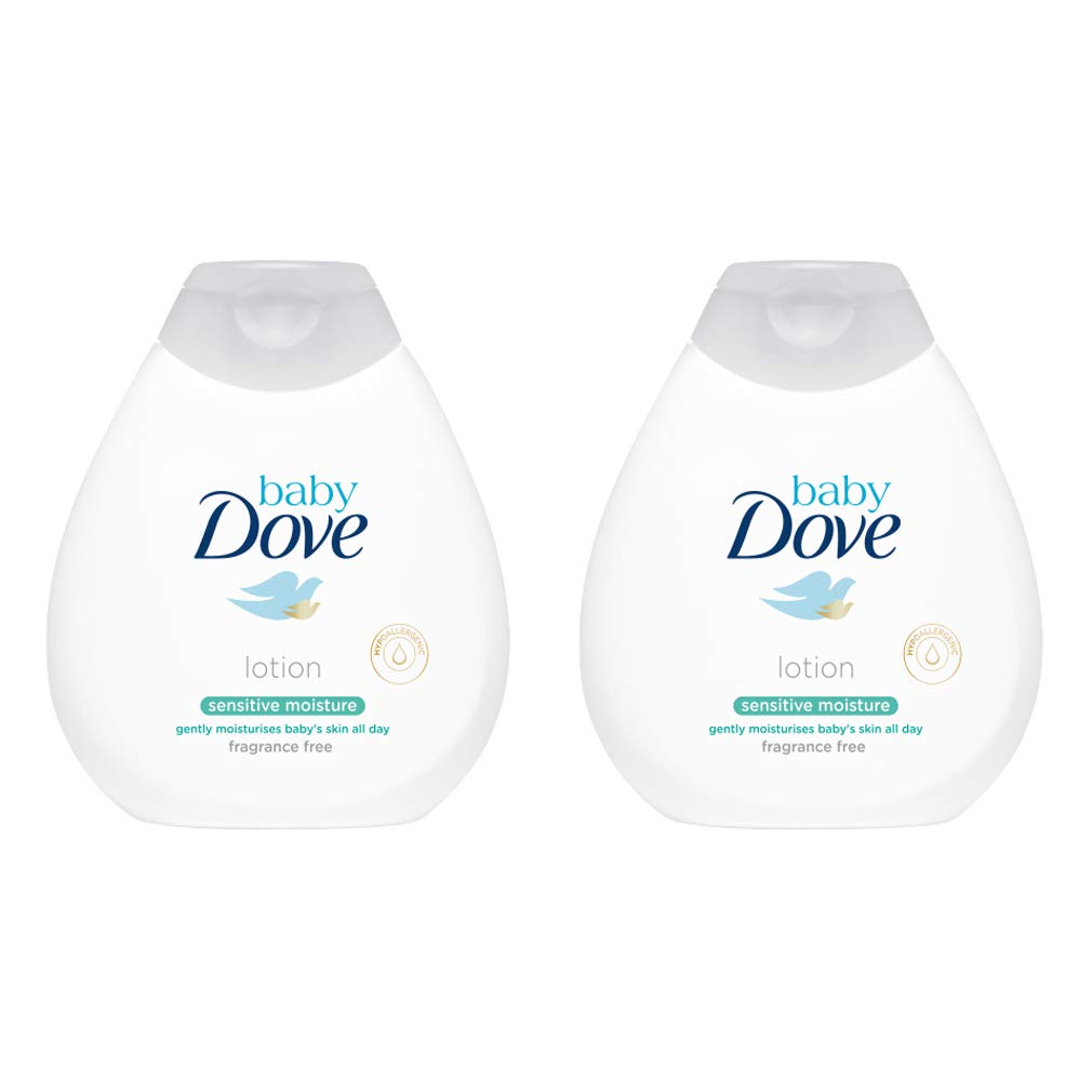 dove baby lotion