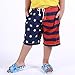 VICKVI Boys' Fashion Flag Custom board Shorts (2colors)