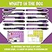 Invisible Ink Spy Pens for Secret Message Fun and Detective Games 12 Pack
