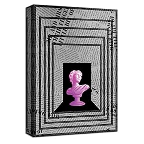 Canvas Wall Art Sculpture Pop-Out Painting Artwork for Home Prints Framed - 12x18 inches