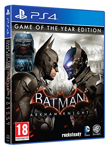 Time Warner Warner Batman Arkham Knight Goty Edition