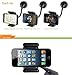 Car Mount, ETTG EH2 Multi-functional Car Cradle Charging Dock Station Adapter Bluetooth Speaker 360¡ãDegree Rotating Car Mount Holder Cellphone Holder with Suction