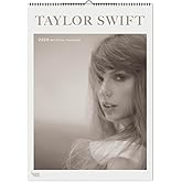 Taylor Swift OFFICIAL | 2026 11.7 x 16.5 Inch (Hanging) Monthly A3 Poster Wall Calendar | BrownTrout | Music Pop Singer Songwriter Celebrity