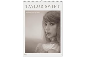 Taylor Swift OFFICIAL | 2026 11.7 x 16.5 Inch (Hanging) Monthly A3 Poster Wall Calendar | BrownTrout | Music Pop Singer Songw