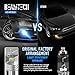BEAMTECH 7443 LED Bulb, CSP Chips 6500K 800 Lumens W21/5W 7515 T20 Dual Xenon White Extremely Super Bright Brake Light