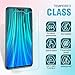 [2 Pack] Ferilinso Screen Protector for Xiaomi Redmi Note 8 Pro, Tempered Glass Screen Protector for Screen Protector Xiaomi Redmi Note 8 Pro