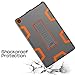 TOPSKY Compatible with All-New Amazon Kindle Fire HD 8 (2017 7th Generation), Compatible with Three Layer Armor Defender Full Body Protective Case Cover for Amazon Kindle Fire HD 8