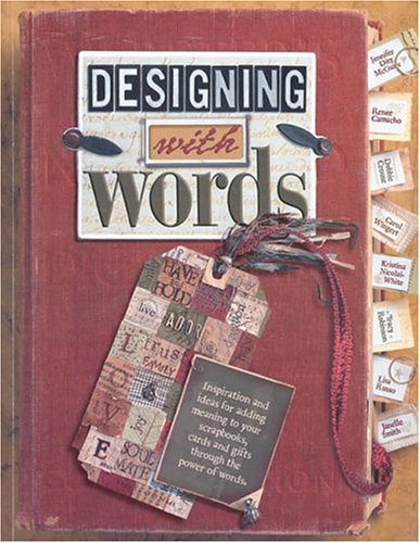 Designing With Words by Leisure Arts