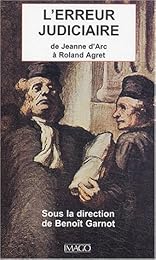 L' erreur judiciaire