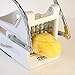 French Fry Potato Cutter with Suction Base and 2 Blades by KitchenPal