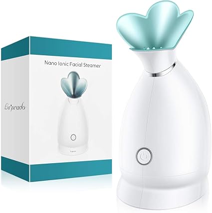 Nano Ionische Gezichtsstoomboot Warme Mist Luchtbevochtiger Verstuiver Luchtbevochtiger Hydraterende Gezicht Spa Stoomboot Amazon Nl